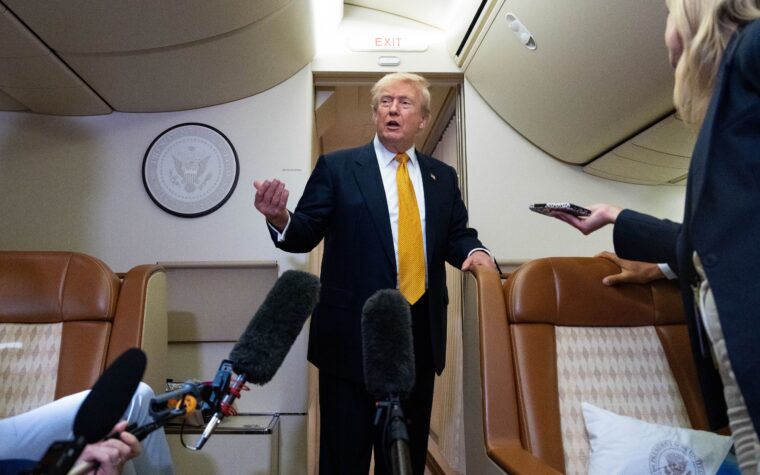 Trump cria aerolínea para deportar migrantes nos EUA