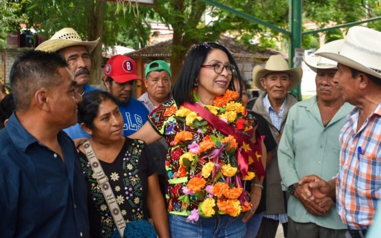 Defender o campo é fazer soberania, diz Esthela Damián em Acapulco