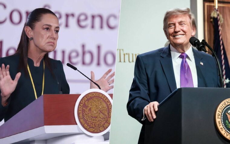 T-MEC y migración marcan reunión entre Sheinbaum e Trump