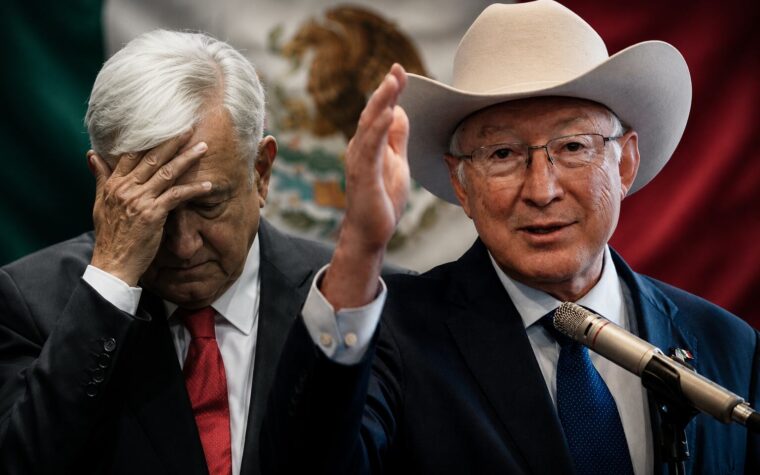AMLO ignoró llamadas tras arresto de ‘El Mayo’, afirma Ken Salazar