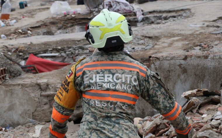 México finaliza missão humanitária em Venezuela com 92 corpos recuperados