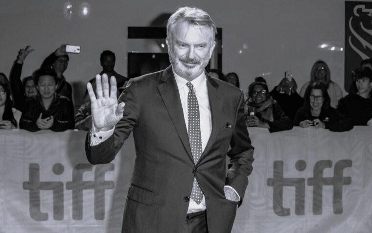 Enfermedade rara diagnosticada em Sam Neill durante Jurassic Park