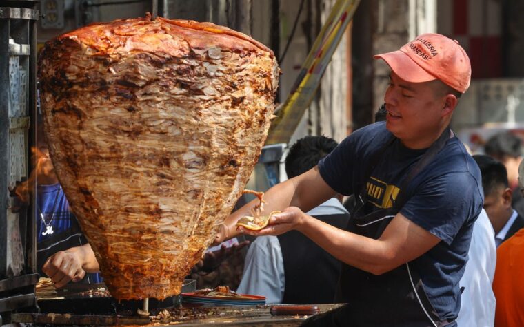 Cilantro em tacos pode ser perigoso para a saúde