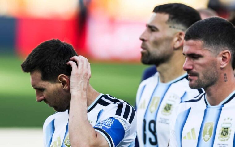 Repudio a Argentina é uma reação, não uma campanha