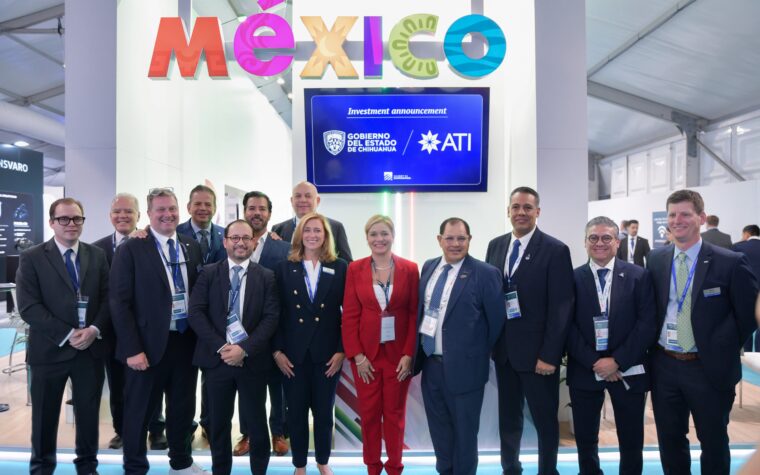 Inversión de 80 mdd de ATI en Chihuahua es anunciada por Maru Campos