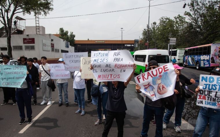 Tecnólogo revela truques de alunos em exames da UNAM