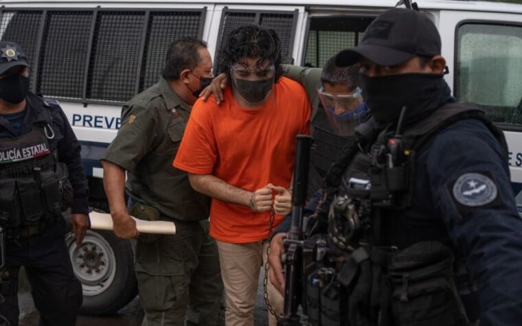 Marlon ‘N’ condenado a 70 años por feminicidio de Monserrat