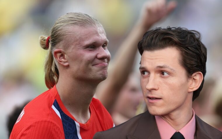 Haaland explica por que ignorou mensagem de Tom Holland