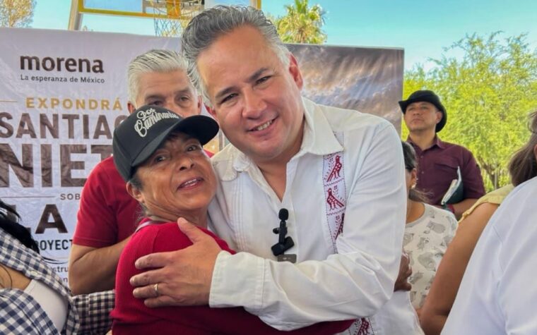 Santiago Nieto promete infraestrutura para Tolimán, Querétaro