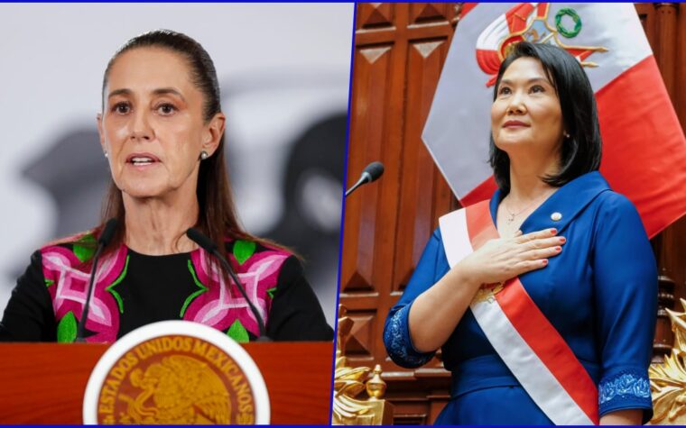 Sheinbaum y Fujimori tienen similitudes, dice canciller peruano