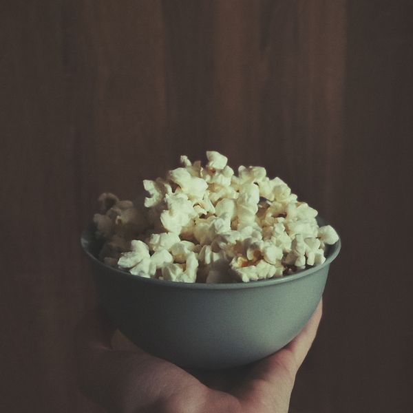 Palomitas en casa